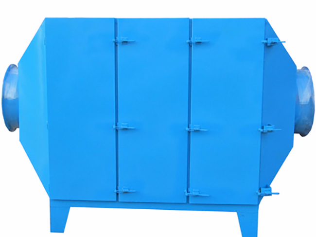 干式漆霧過濾器原理