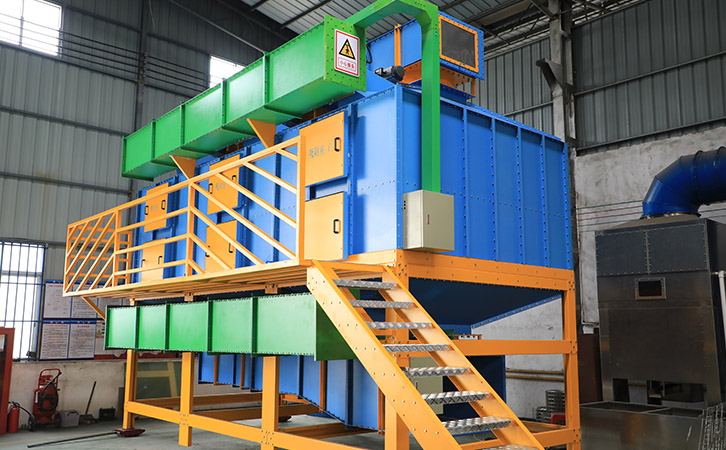 鑄造廢氣的治理主要使用RCO催化燃燒廢氣處理設備