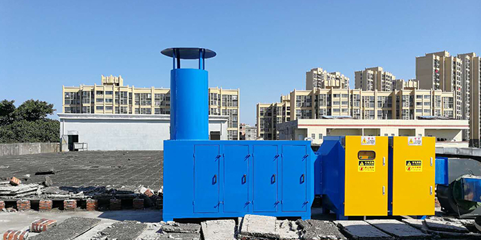 電子廠廢氣處理設備工程設計安裝