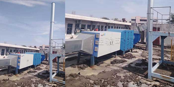 造粒廢氣處理工程 翌駿環保提供全套方案,解決廢氣處理問題