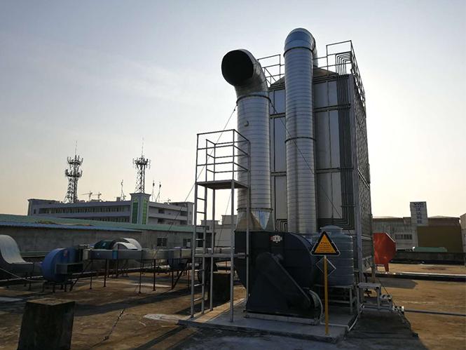 生物法VOC廢氣治理