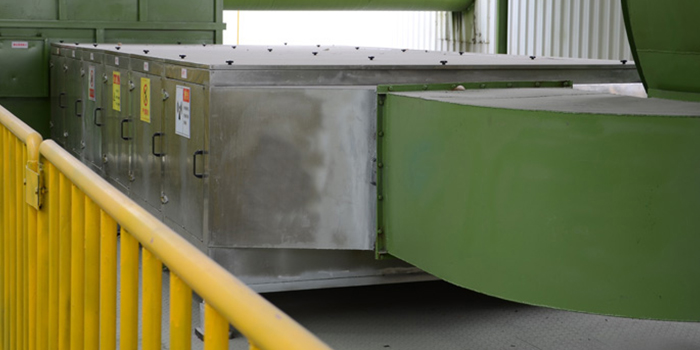 有機廢氣處理環保工程案例