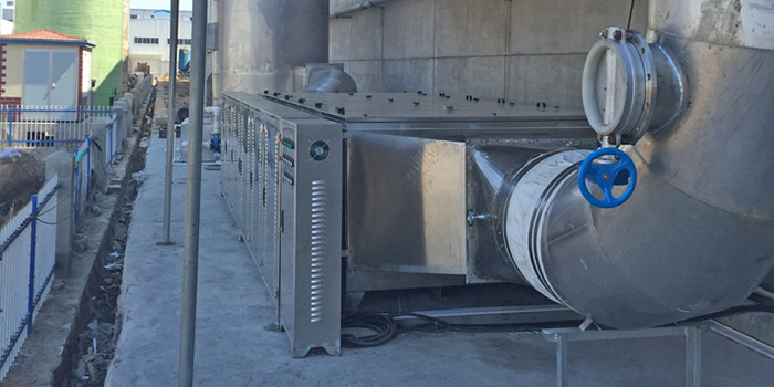 工業廢氣處理工程案例