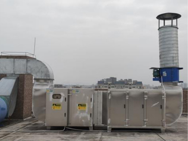 點膠、烘烤廢氣處理工程